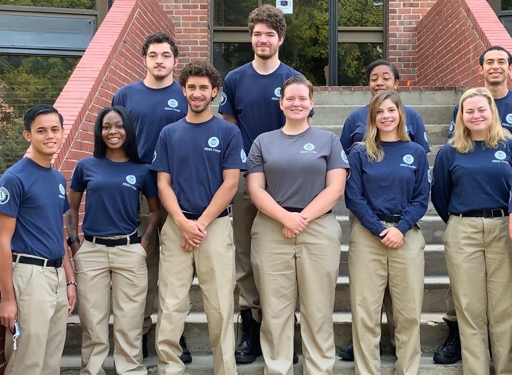 FEMA Corps members