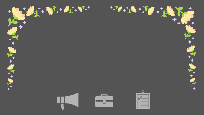 Spring Flowers & Icons